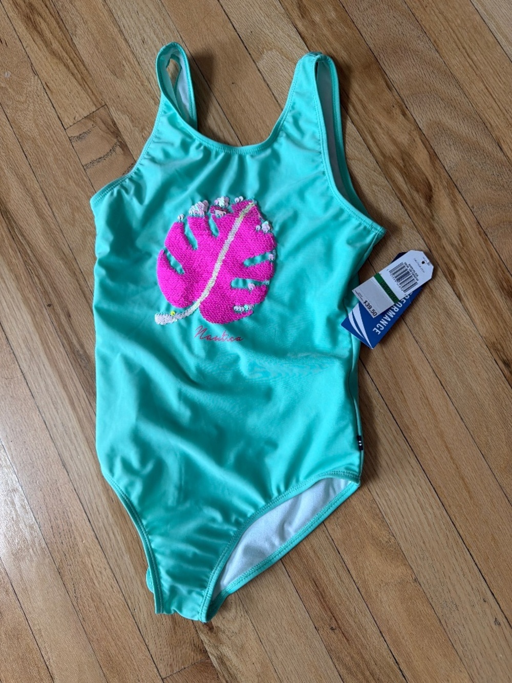 NWT Nautica one piece swimsuit